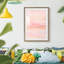 Rose Fade II, peinture sur papier encadrée-302487765