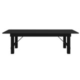 Dejon Rectangular Rustic Solid Pine Folding Dining Table by Flash Furniture