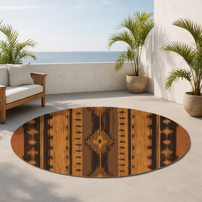 Tapis intérieur et extérieur Desert Blossom
