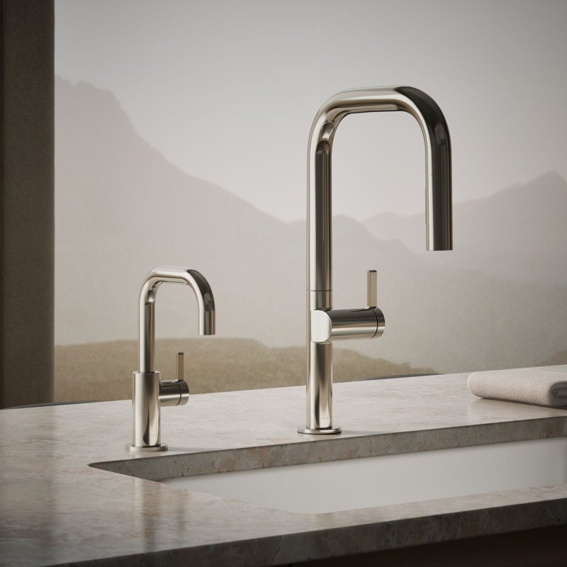 Composants Robinet à boissons, Polished Nickel