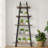 Bookshelf 5 Tier Industrial Wood, Book Shelf, Tall Open Rustic Etagere Bookcase