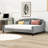 Ameet Upholstered Velvet Daybed-554055084