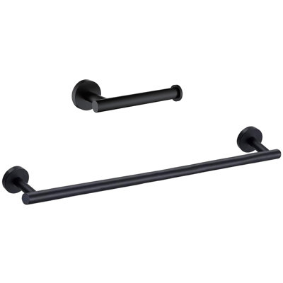 2 - Piece Bathroom Hardware Set