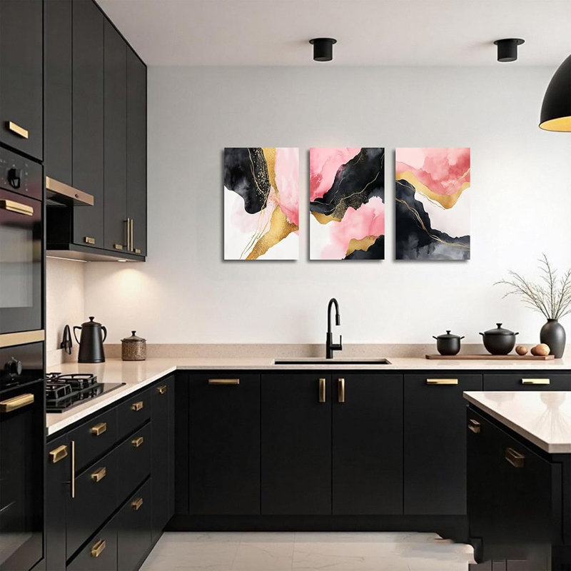 3 Piece Wrapped Canvas Print