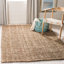 Tapis en jute naturel/gris Alda-33651371