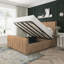 Willow Velvet Upholstered Ottoman Bed Frame-1464122354-1481023849