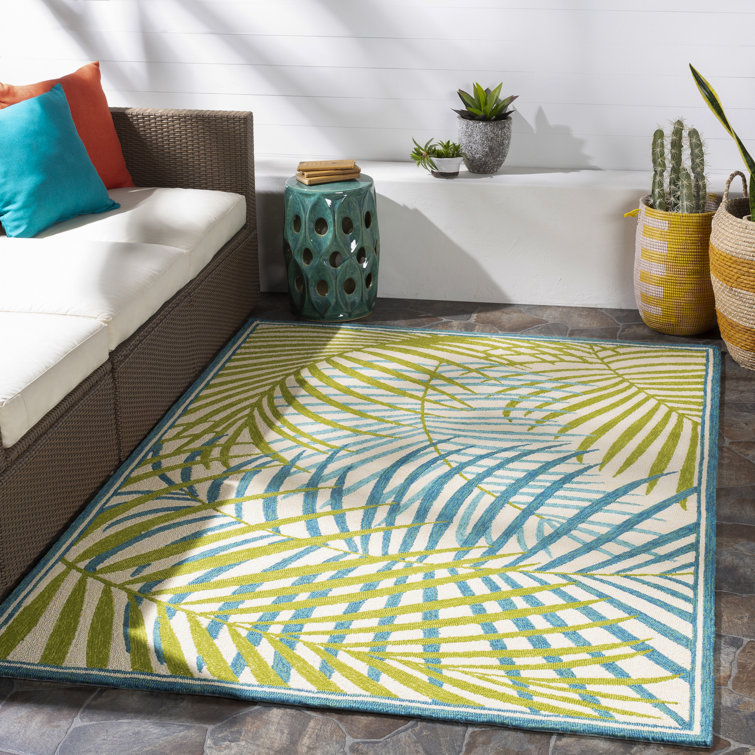 Acxel Floral Indoor / Outdoor Rug