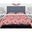 Ensemble de housse de couette designart scandinave raindeed avec little oiseaux et arbre de noël-35228818