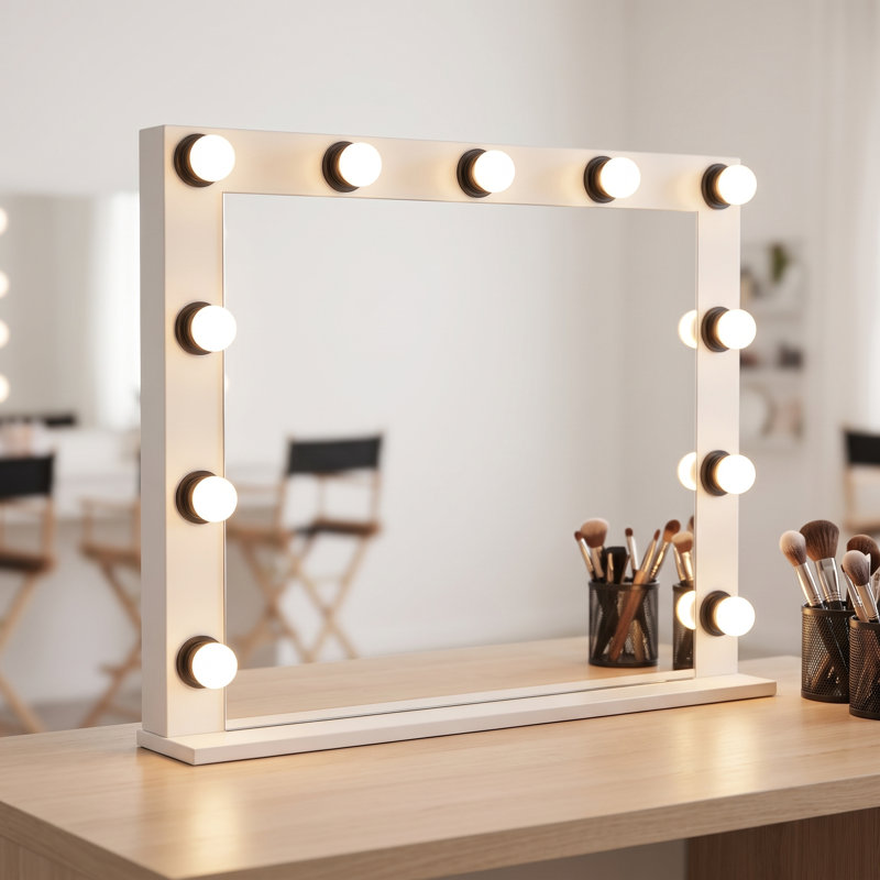  Miroir de maquillage lumineux Boahaus Sivas