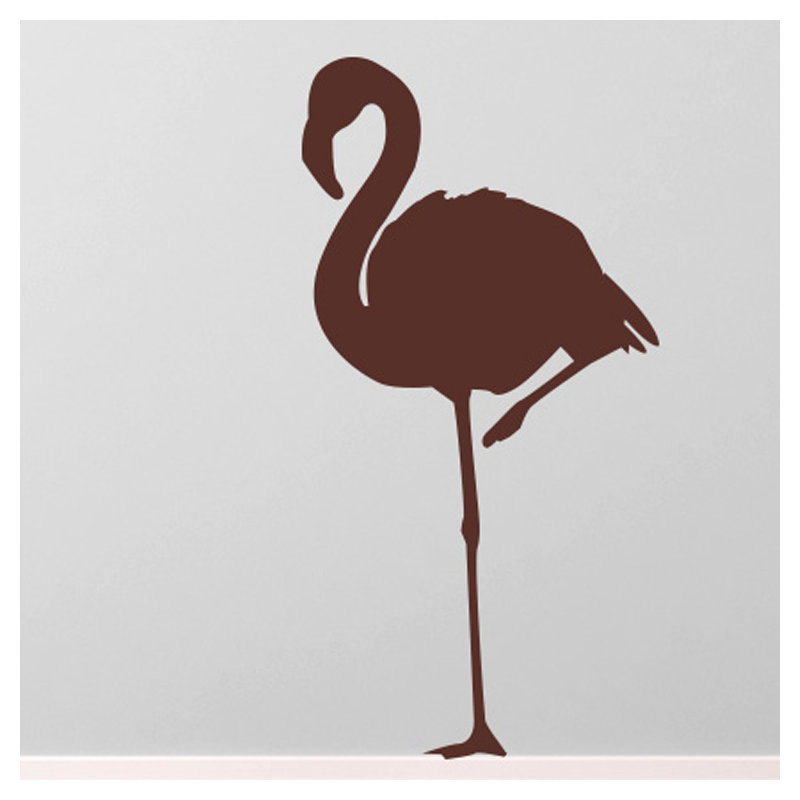Animals Wall Decal, Medium, Brown