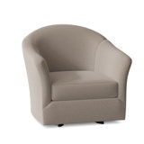 Weston Swivel Barrel Chair