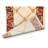 Ginter Fleur De Lis Ivory Custom Size Hallway Stair - Traditional Trellis Carpet-1595992206