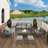 Brandtley 7 - Person Patio Conversation Set with Cushions-88854418
