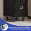 Porte-plats isotherme avec roulettes-369871967