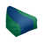 Green/Dark Blue selected