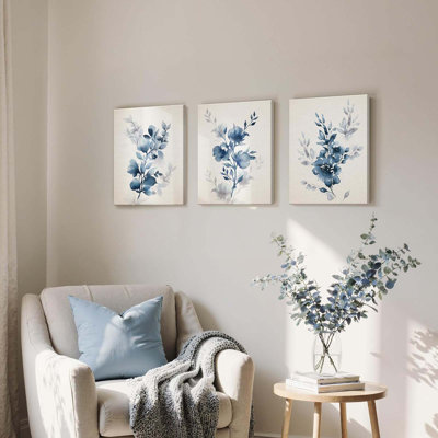 3 Piece Wrapped Canvas Print