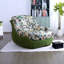 Chaise berçante moderne rembourrée
