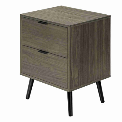 Chic 2-Drawer Versatile End Table