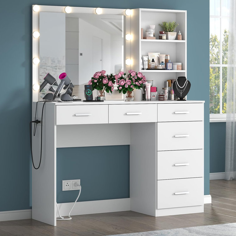 Latitude Run® Betheny Vanity | Wayfair