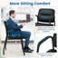 Waiting Room Chair with Metal Frame