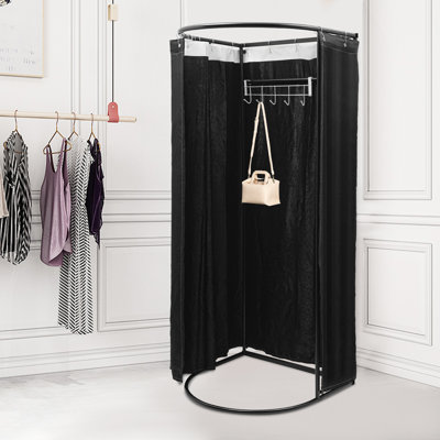 78.7in Fitting Room With Shading Curtain