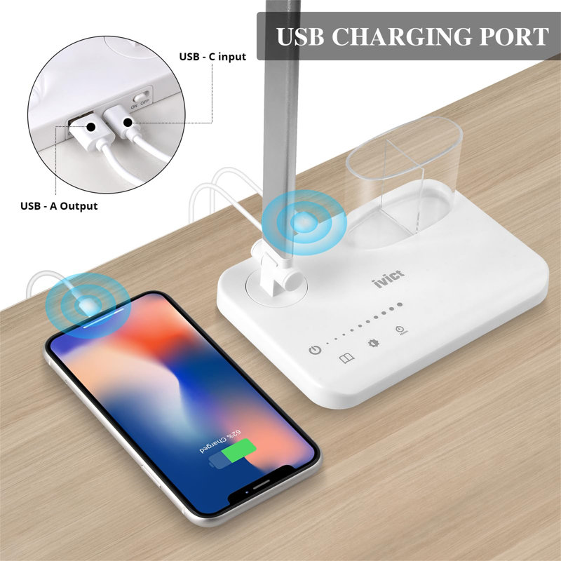 Corabelle Clip On Lamp