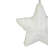 4" Cream Cable Knit Star Christmas Ornament