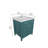 Eilean 31 " W Freestanding Standard Free Standing 1 Single Vanity Bathroom Vanity With Engineered Marble Top-1542106546