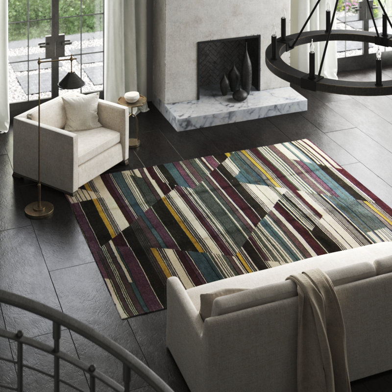 Design One-of-a-Kind 8' X 10' Area Rug