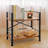 Iron Solid Wood Etagere Bookcase-1059322961-1059322975