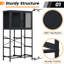 Steel 2 - Door Rectangle Accent Cabinet-135662454