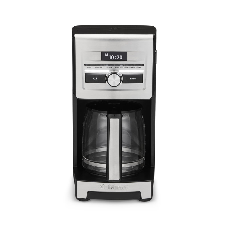 Cuisinart 12 cups Silver Coffee Maker