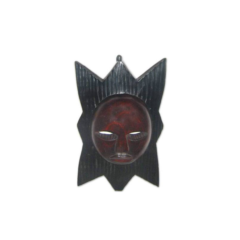 Ghanaian Good Star Wood Mask