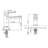 Vessel Sink Faucet Single-handle Bathroom Faucet-87957345