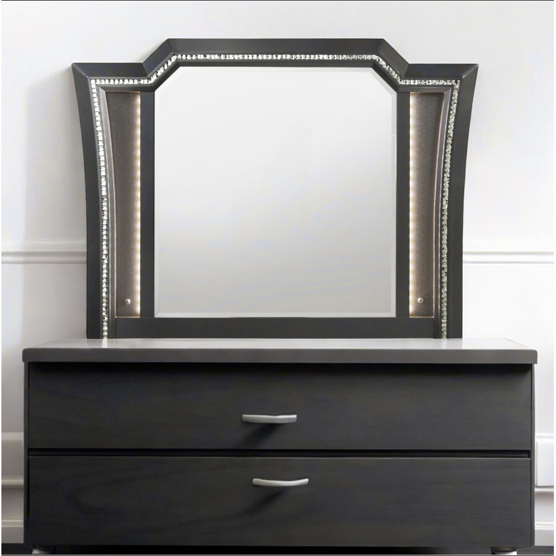 Miroir Kaitlyn, Gris
