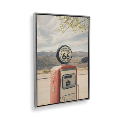 "Carburant", reproduction d'art sur toile
