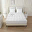  Surmatelas réversible 300 fils Twice as Nice-1345391908