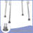 Multi-Purpose Backless Shower Bench with Arms