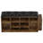 Daimen 10 Pairs Shoe Storage Bench with PU Leather Cushion-2071984005
