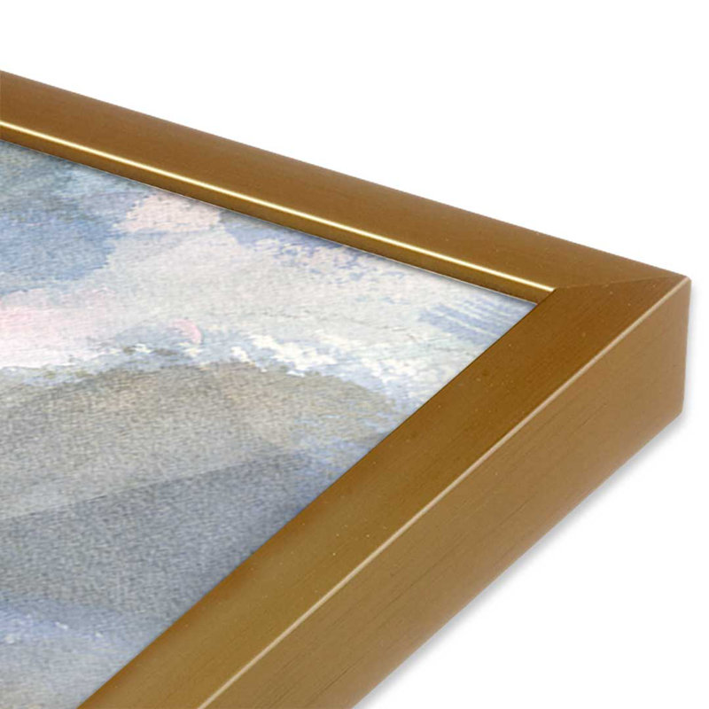 «Storm Clouds» par Stephen Calcasola, reproduction d'art, Impression sur cadre ouvert sans papier mat, H 36 po x l 48 po