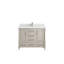 Meuble-lavabo simple avec comptoir 42 po Aberdeen-94286323