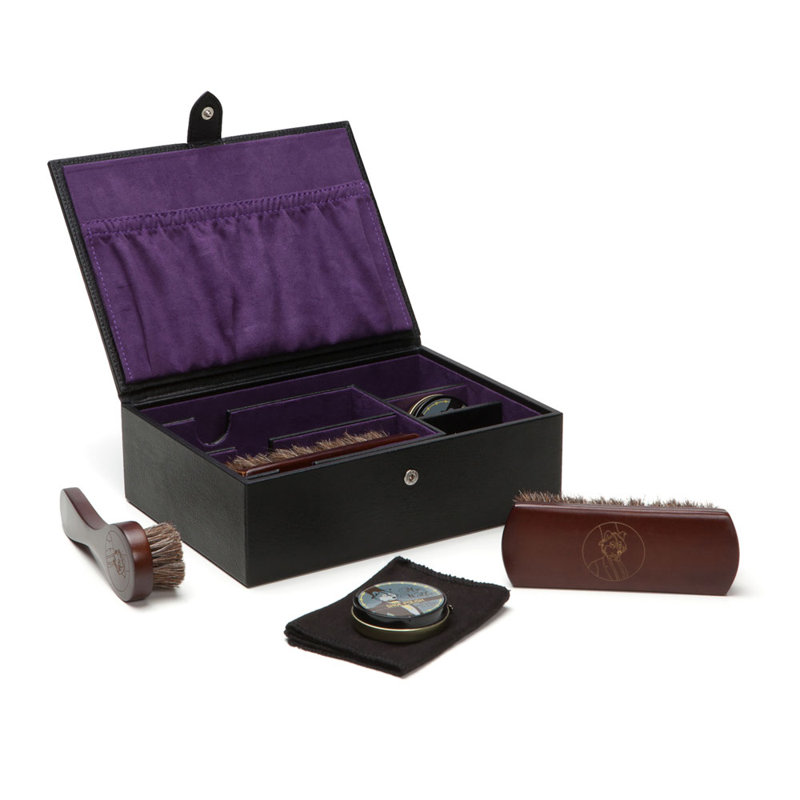 Blake Faux Leather Decorative Box