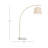 Cloister 70'' Arched Floor Lamp-75099905
