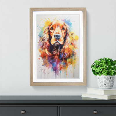 Single Picture Frame Print on Wood