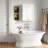 Shake Style 19" W X 27" H Bathroom Wall Mounted Cabinet With Adjustable Shelf, Two Doors