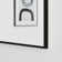 Alcantera Rectangle Metal Frame Wall Mirror Simple and Elegant Modern Design