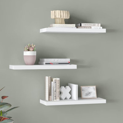 Raahul 3 Piece Floating Shelf