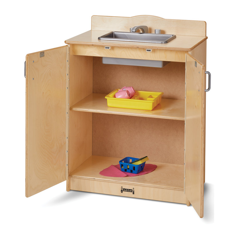 Jonti-Craft® Culinary Creations School Age Kitchen Sink
