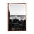 Classic Brown Wood Framed