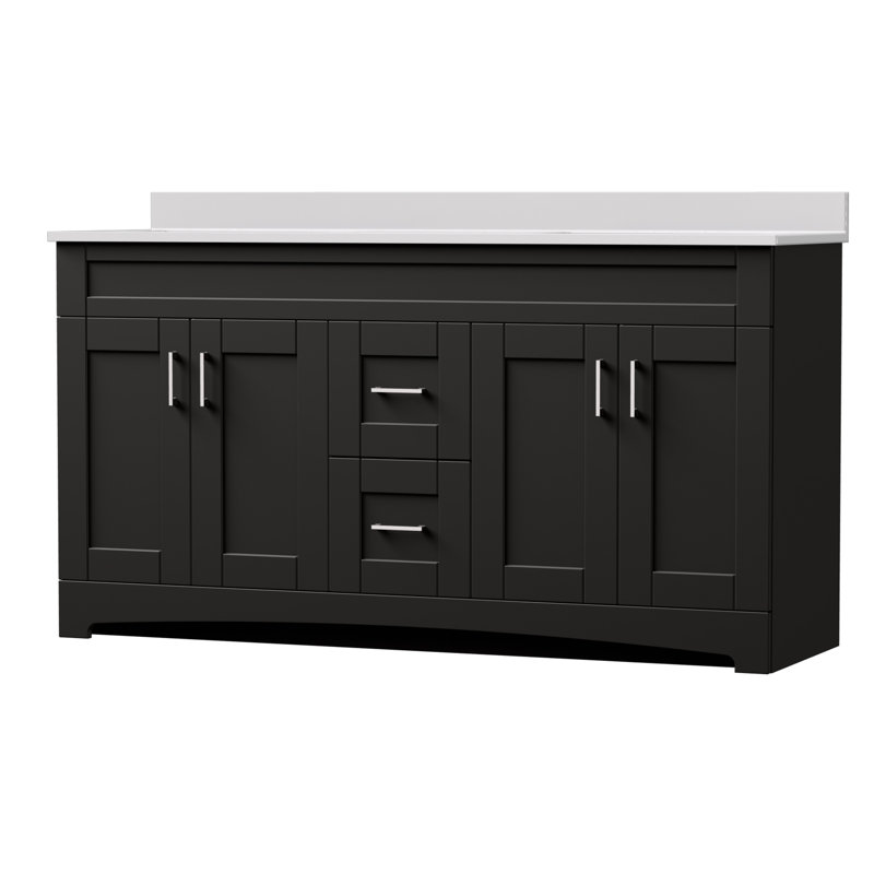 Base de meuble-lavabo double 60 po Robertson